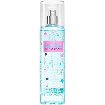 Britney Spears Curious парфюмиран мист за тяло и коса за жени 236 мл
