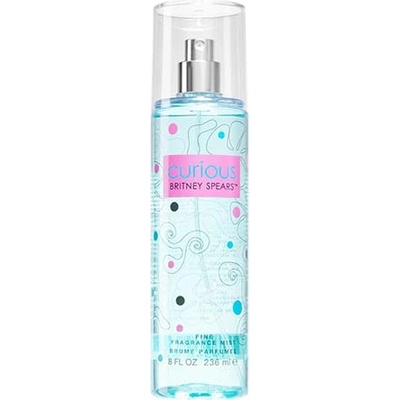Britney Spears Curious парфюмиран мист за тяло и коса за жени 236 мл