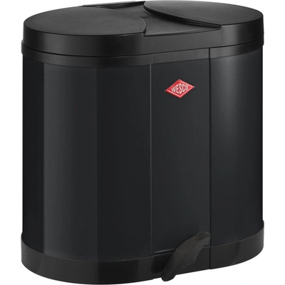Wesco Öko-Sammler 170, čierny, 2 x 15 l, 170611-62