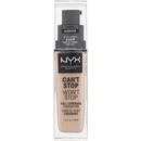 NYX Professional make-up Can't Stop Won't Stop vysoce krycí make-up 02 Alabaster 30 ml