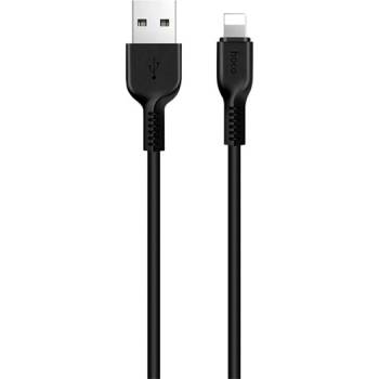 hoco. iPhone 14 Pro / 14 Plus / 14 HOCO X20 кабел за данни USB - Lightning, 100 cm, ЧЕРЕН X20_LIGHT_1M_B (X20_LIGHT_1M_B)