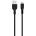 hoco. iPhone 14 Pro / 14 Plus / 14 HOCO X20 кабел за данни USB - Lightning, 100 cm, ЧЕРЕН X20_LIGHT_1M_B (X20_LIGHT_1M_B)