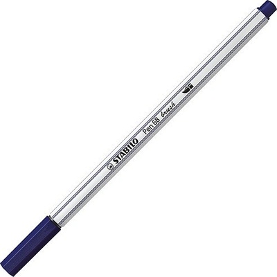 Stabilo Pen 68 brush pruská modrá