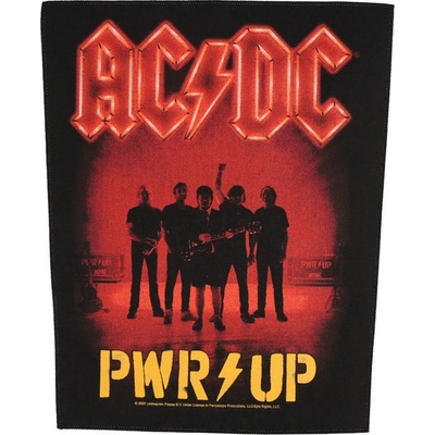 nášivka velká AC/DC - POWER UP - Band - RAZAMATAZ - BP1165