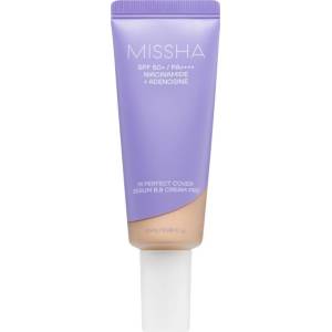 Missha M Perfect Cover Serum BB Cream Pro ВВ крем за безупречен изравнен тен на кожата SPF 50+ цвят #19 20ml