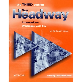 New Headway Intermediate Workbook with key
