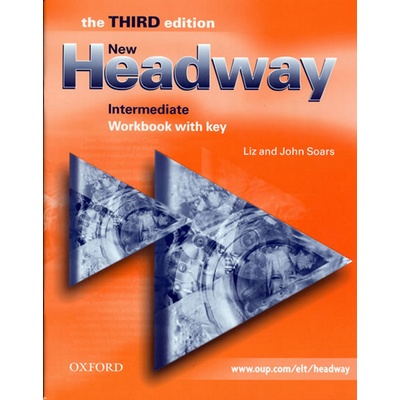 New Headway Intermediate Workbook with key