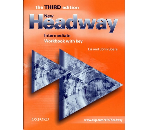 New Headway Intermediate Workbook with key