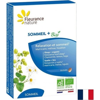 Fleurance Nature Herbal Sleep Formula - Organic Dietary Supplement | BIO [60 Таблетки]