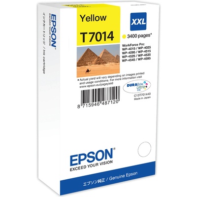 Epson Глава за Epson WorkForce Pro WP-4095/WP-4015 - Ink - T7014 / C13T70144010 - Yellow - XXL - PN C13T70144010 (C13T70144010)