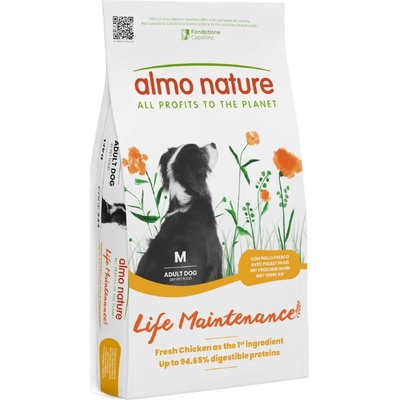 Almo Nature Holistic Adult Medium Chicken & Rice 2 x 12 kg
