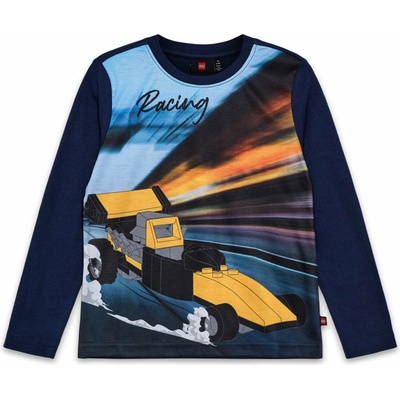 Lego® kidswear LWTANO 709 tmavo modrá