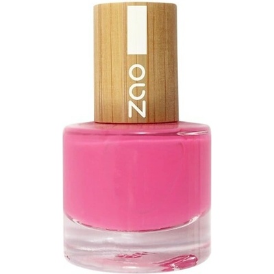 Zao Nehty Lak-na-nehtyNail Polish 657 Fuchsia Pink 8 ml ()