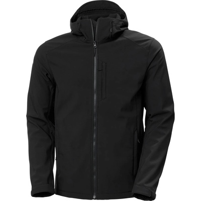 Helly Hansen Мъжко софтшел яке Helly Hansen Paramount Hooded Softshell Jacket - Black - размер XL (003-2787-0114)