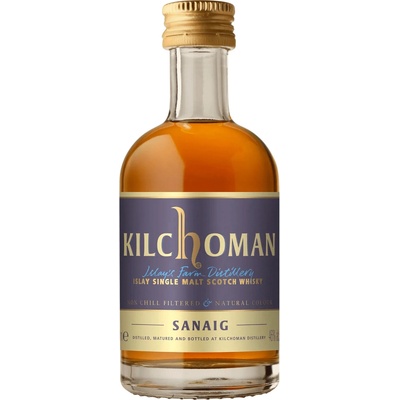 Kilchoman Islay Single Malt Scotch Whisky Sanaig 46% 0,05 l (kazeta)