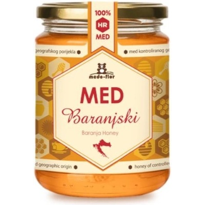 Medo-flor Chorvatský med Baranski 450 g – Zboží Mobilmania