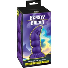 Beasty Cocks Démon túžby – fialové dildo