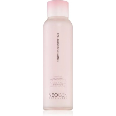 Neogen Hyal Glow Rose Essence хидратираща есенция с розова вода 160ml