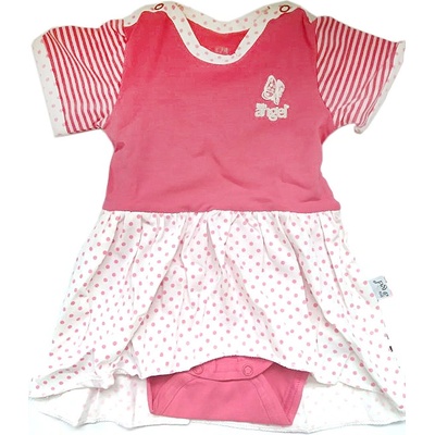 Eva Kiedroňová Body šaty tenké KR Outlast tm.růžová – Sleviste.cz