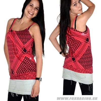 Fox Top Dolla tank red