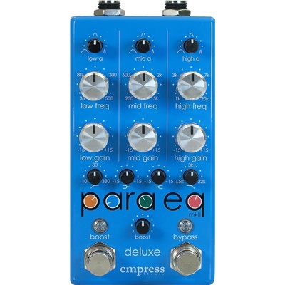 Empress Effects Paraeq MKII Deluxe Eфект за китара (EMPEQIID)