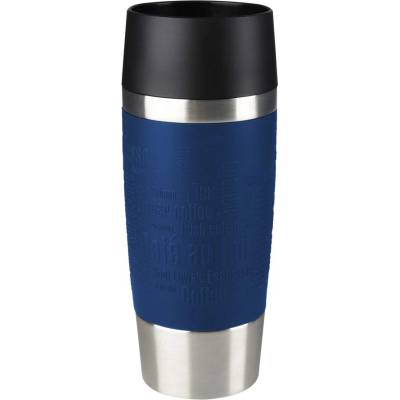 Emsa termohrnek 360 ml modrý