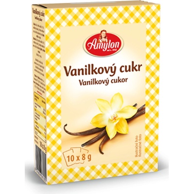 Amylonu Vanilkový cukr 10 x 8 g – Zboží Dáma