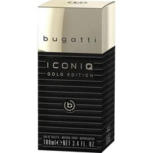 Bugatti Iconiq Gold toaletní voda pánská 100 ml