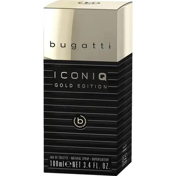 Bugatti Iconiq Gold toaletní voda pánská 100 ml