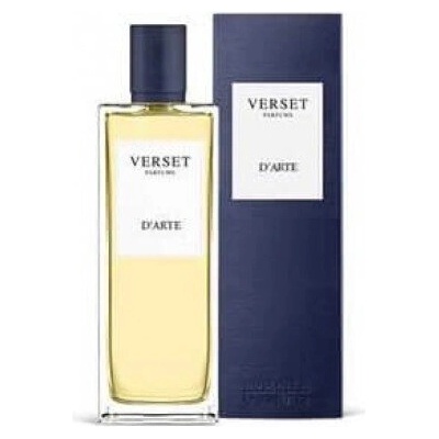 VERSET Версет Унисекс парфюм D' ARTE, Verset D' Arte Eau De Parfum 50ml