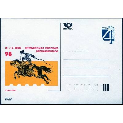 Česká pošta (1998) CDV 22 ** - P 30 - München