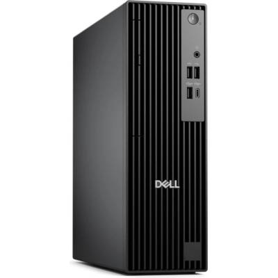 Компютър Dell Pro Slim QCS1255, AMD Ryzen 7 8700G, 16GB RAM, 512GB SSD, Integrated Graphics, Wi-Fi 6, Win 11 Pro - BTO512_QCS1255_EMEA (BTO512_QCS1255_EMEA)