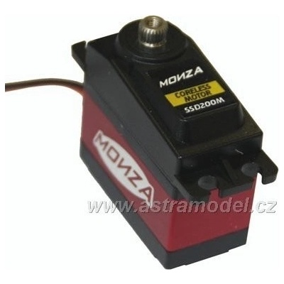 Monza Servo MONZA 20kg.cm 0,16s/60° 6V Digital Metal