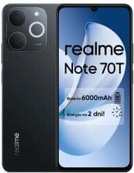 realme Note 70T 4GB/256GB Black od 104,66 € - Heureka.sk