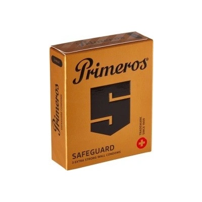 Primeros SAFEGUARD extra strong 3 ks