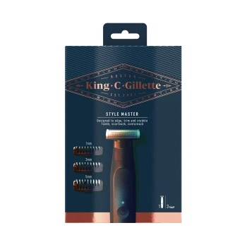 Gillette King C. Style Master