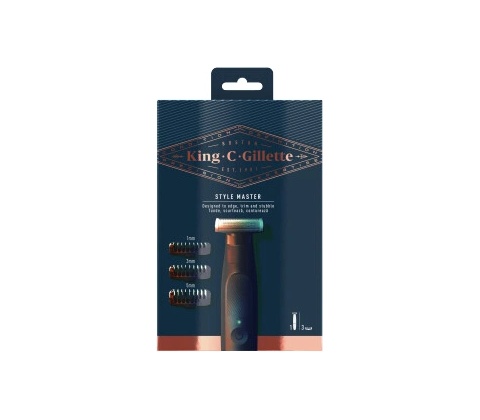 Gillette King C. Style Master