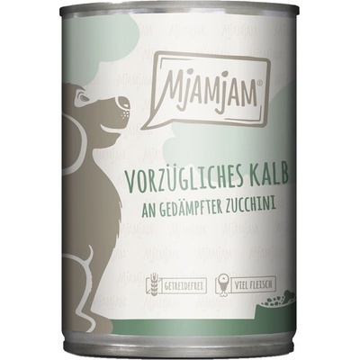 MjAMjAM výběrové telecí na dušené cuketě 6 x 400 g