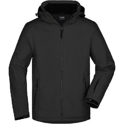 Daiber jn 1054 / Мъжко трислойно зимно спортно софтшел яке - черно xxl (02105400205)