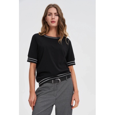 Moodo Колан с катарама в сребрист цвят Moodo Moodo | Cheren | ЖЕНИ | S