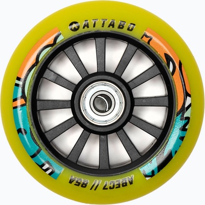ATTABO Колело за скутер attabo evo 1.0 жълто