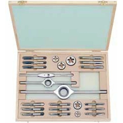 Sada závitníků a závitových oček UNC 1/4" - 1/2" UNC 1 NO , CZTOOL 315100