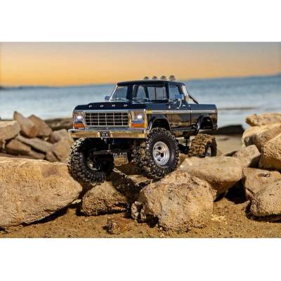 Traxxas TRX4-M Ford F-150 1979 RTR černý 1:18