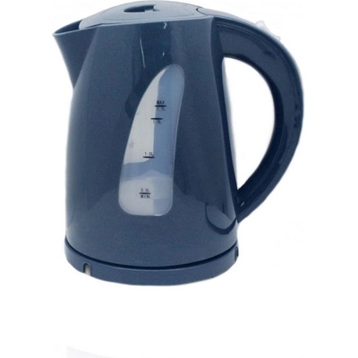 Voltz Електрическа кана rosberg r51230b, 2200w, 1.7 литра, безжична, Сив металик (55551230bg)