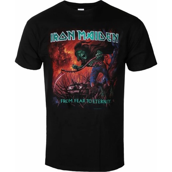 Image 1 of ROCK OFF тениска метална мъжки Iron Maiden - От Страх To Вечност - ROCK OFF - IMTEE20MB
