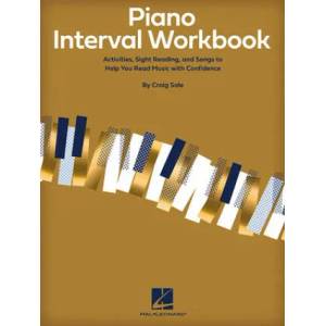 Piano Interval Workbook: Activities, Sight Reading, and Songs to Help You Read Music with Confidence | Sale, Craig (ISBN: 9781540056252)
