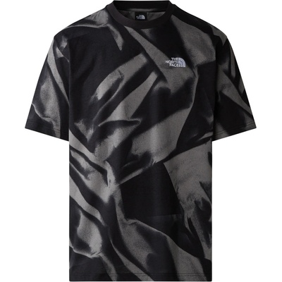 The North Face Мъжка тениска m s/s oversize simple dome tee print smoked pearl garment fo - s (nf0a881ksif)