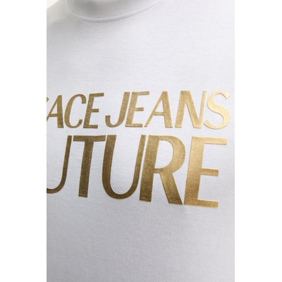 Versace Jeans Couture Памучна тениска Versace Jeans Couture (78GAHT05.CJ00T)