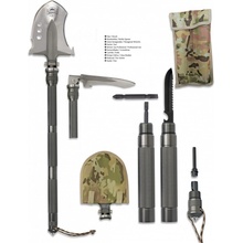 ALBAINOX Survival Shovel 33085 multicam
