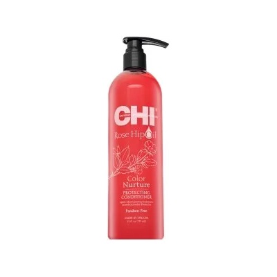 CHI Rose Hip Oil Color Nurture Protecting Conditioner подхранващ балсам За боядисана коса и на кичури 739 ml